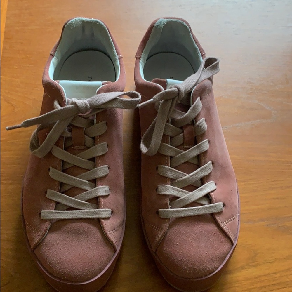 rag & bone Suede Sneakers